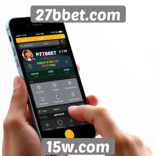 Funcionalidades do aplicativo móvel 27bbet